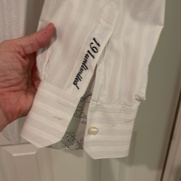 Cotton Men’s Button Down- XXL - Picture 4 of 6